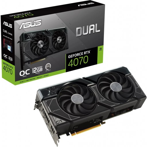 ASUS DUALRTX4070- O12G
